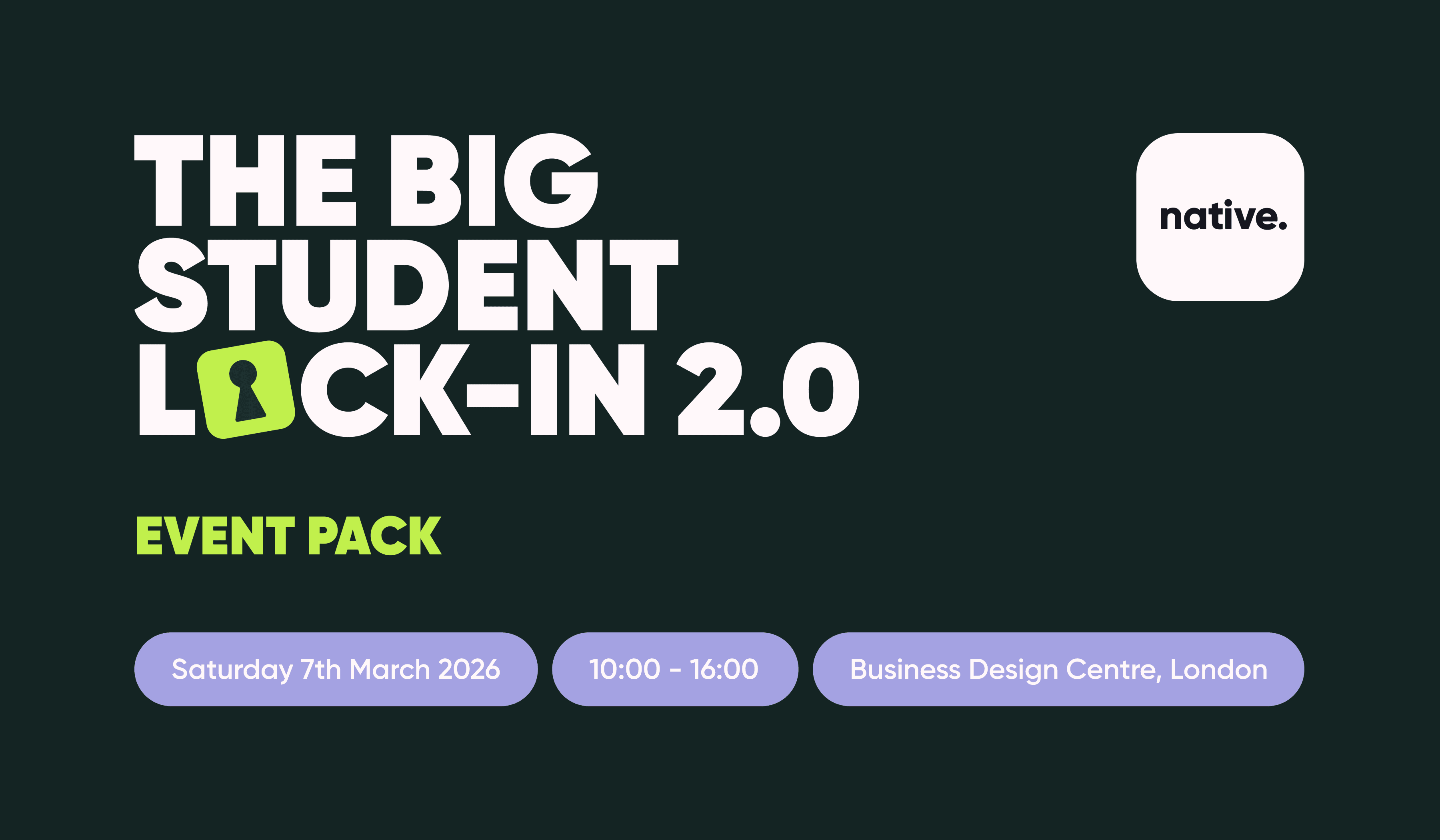 The BIG Student Lock-in 2.0 | native